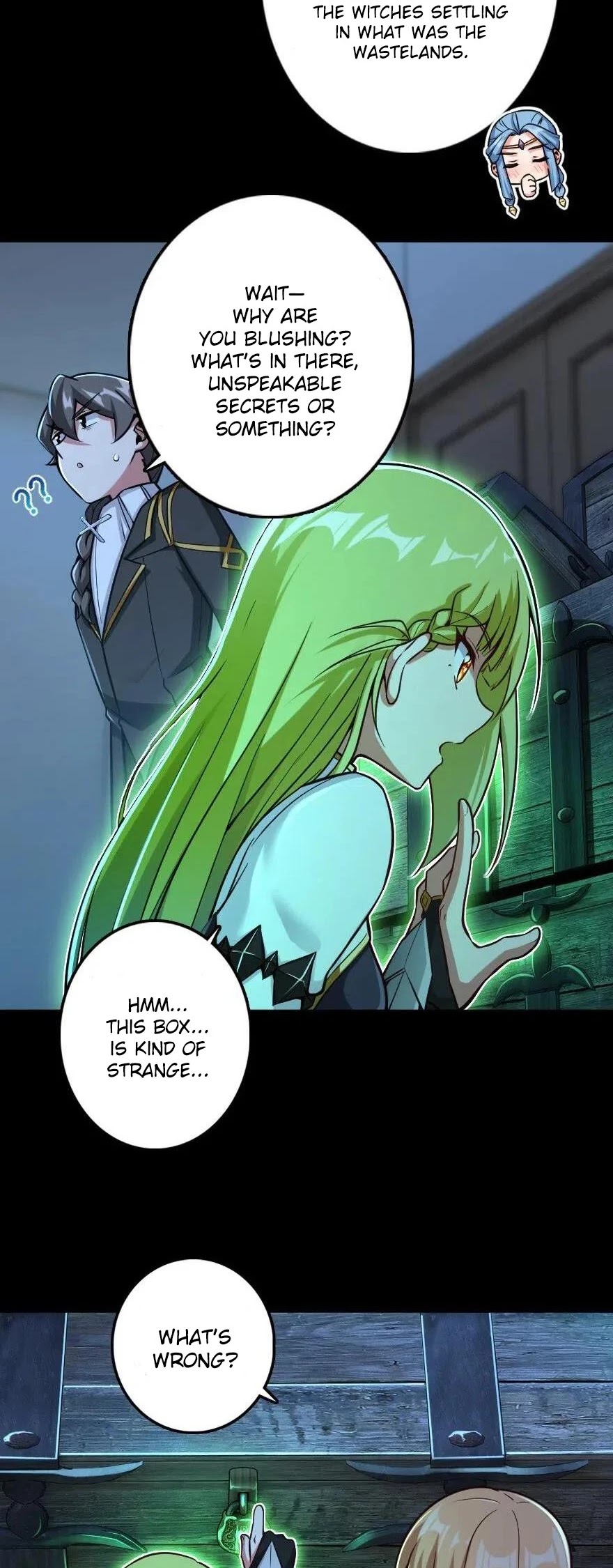 Release That Witch Chapter 238 page 17 - Chapter 238: The Sigil of Divine Will