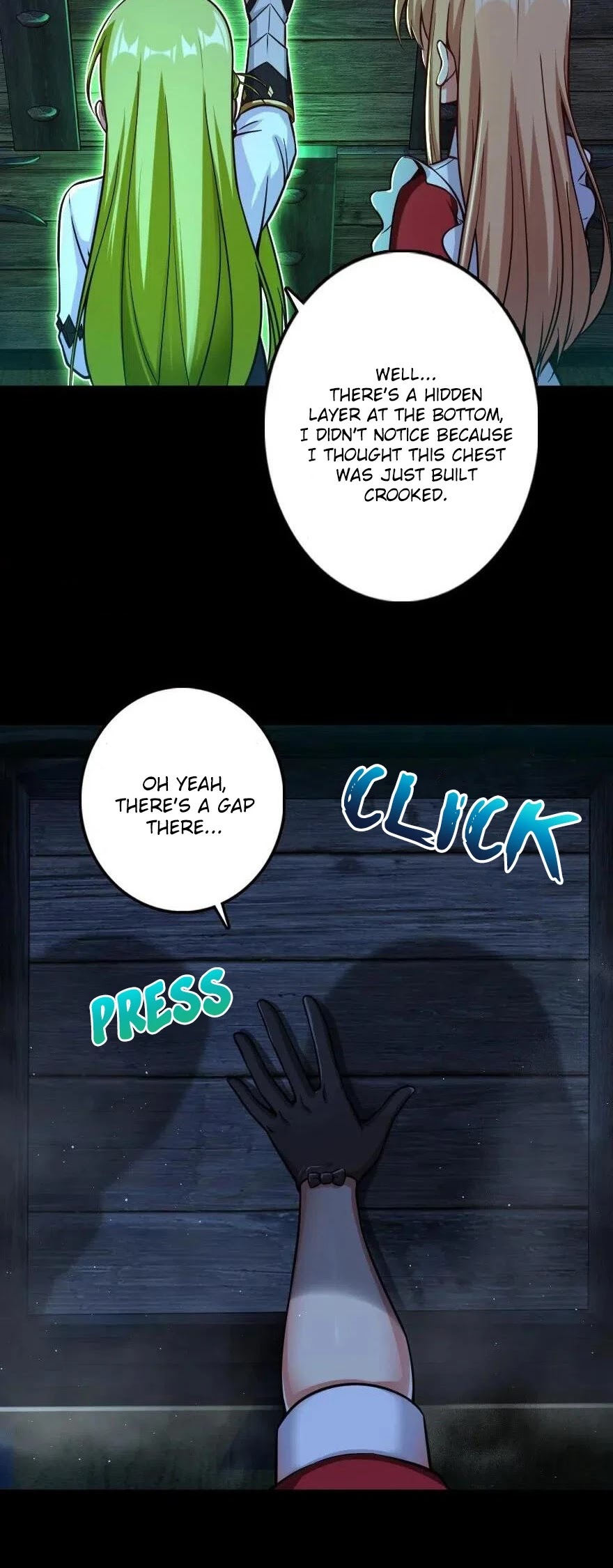 Release That Witch Chapter 238 page 18 - Chapter 238: The Sigil of Divine Will