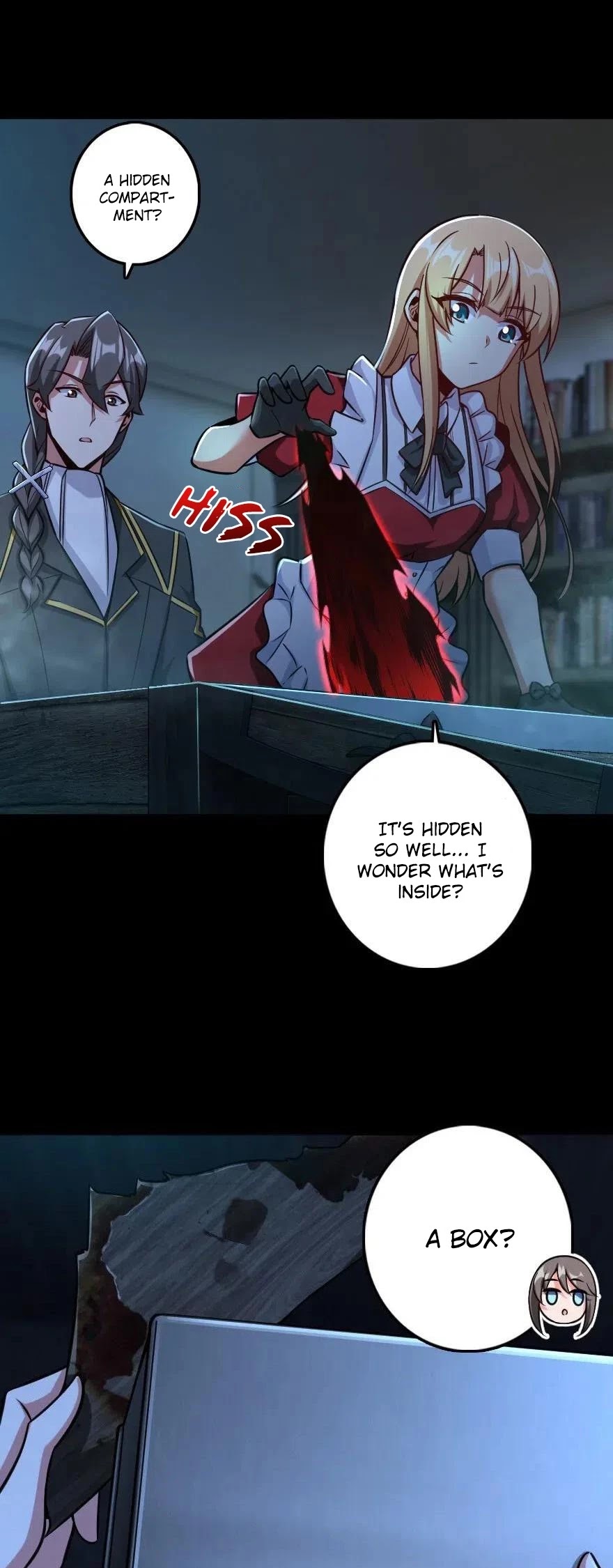 Release That Witch Chapter 238 page 20 - Chapter 238: The Sigil of Divine Will