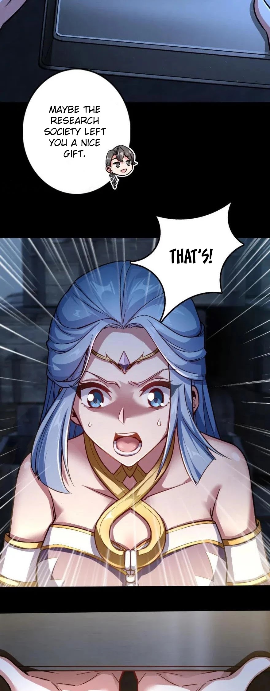 Release That Witch Chapter 238 page 21 - Chapter 238: The Sigil of Divine Will