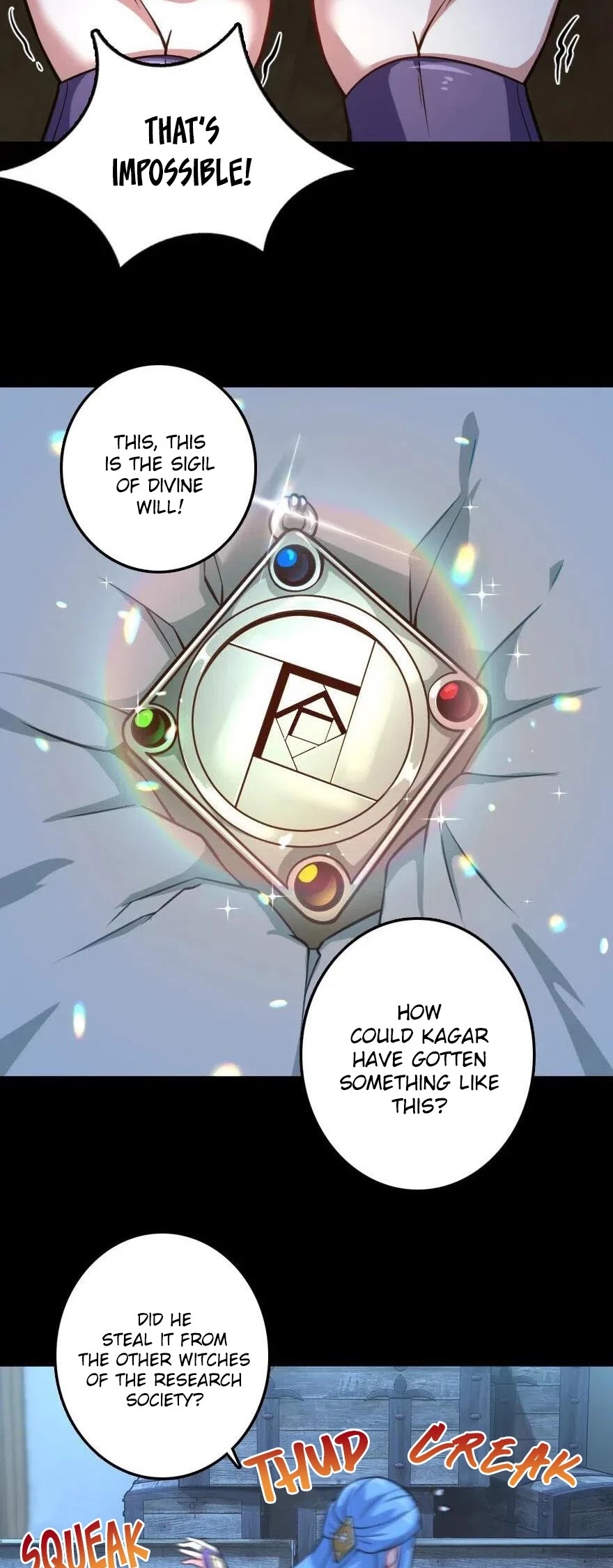 Release That Witch Chapter 238 page 22 - Chapter 238: The Sigil of Divine Will