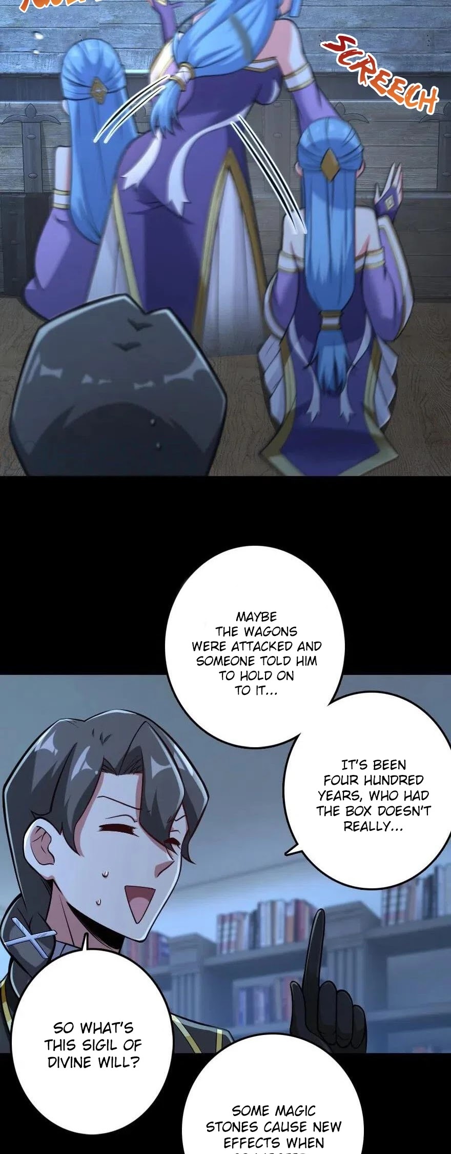 Release That Witch Chapter 238 page 23 - Chapter 238: The Sigil of Divine Will