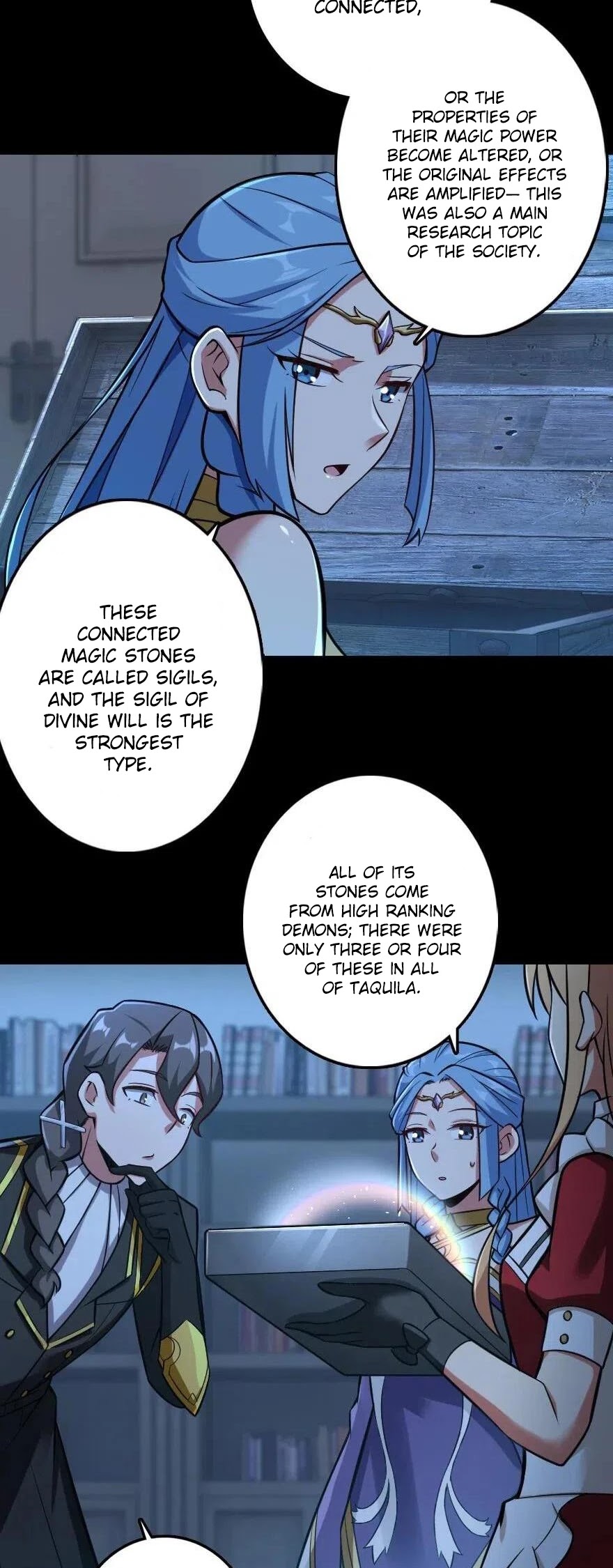 Release That Witch Chapter 238 page 24 - Chapter 238: The Sigil of Divine Will