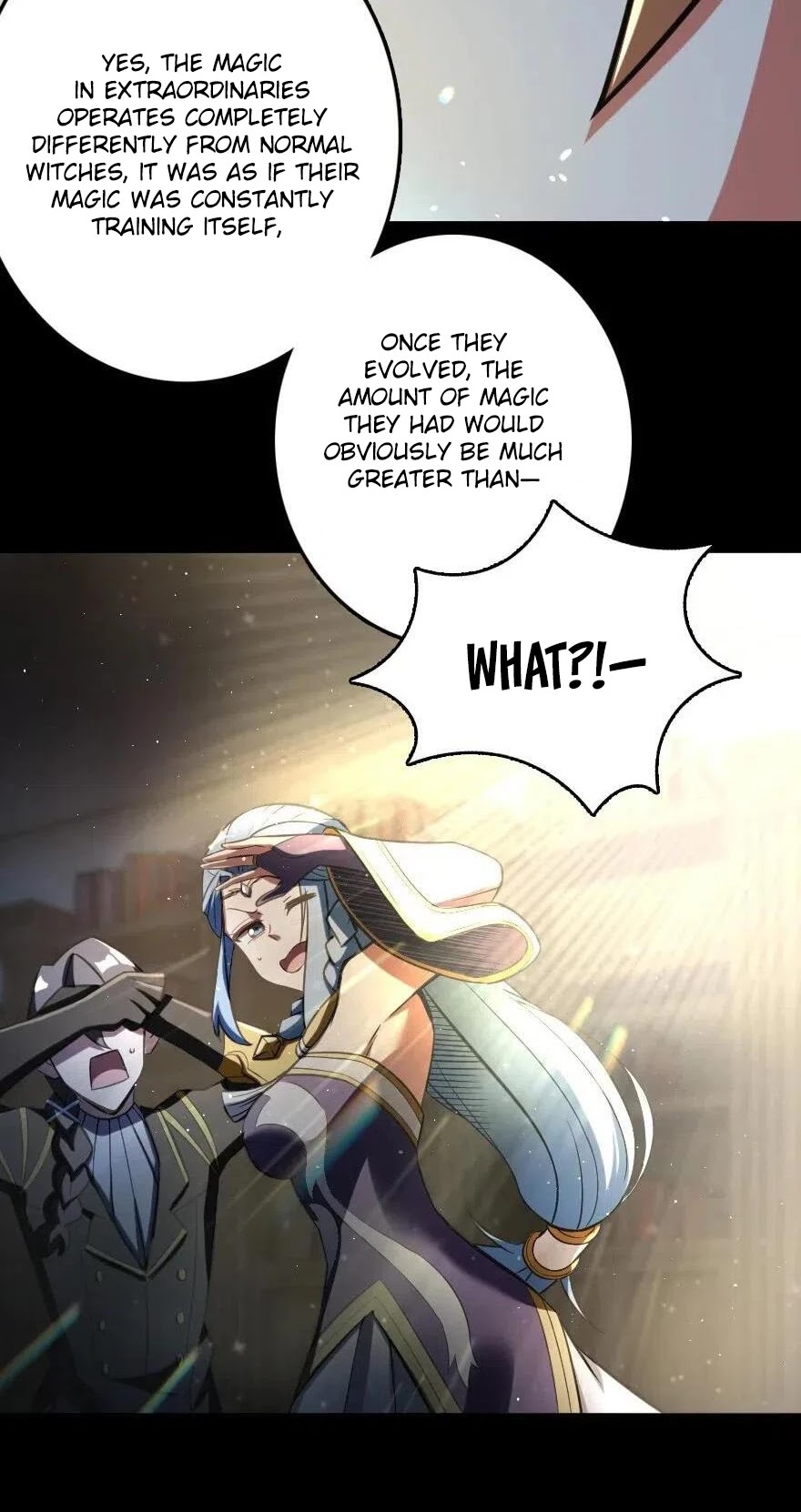 Release That Witch Chapter 238 page 27 - Chapter 238: The Sigil of Divine Will