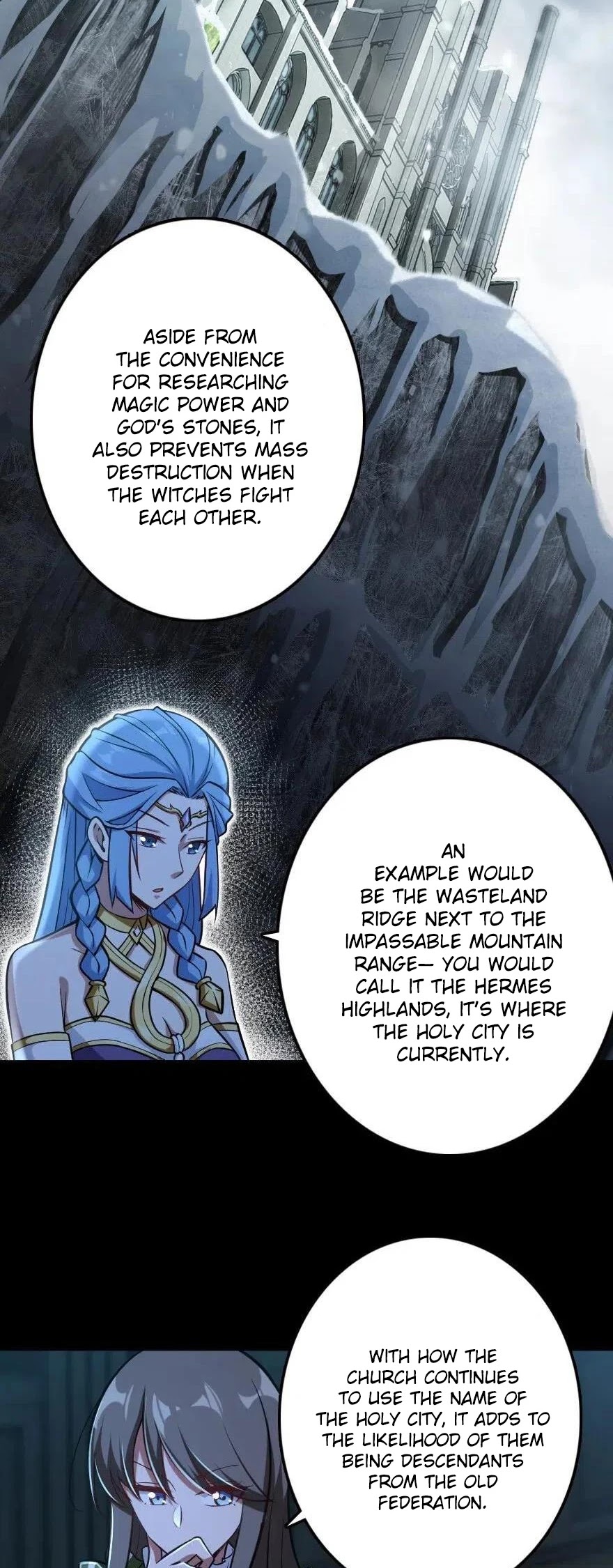 Release That Witch Chapter 238 page 3 - Chapter 238: The Sigil of Divine Will