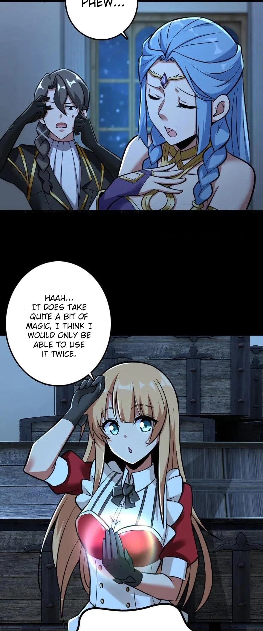 Release That Witch Chapter 238 page 32 - Chapter 238: The Sigil of Divine Will
