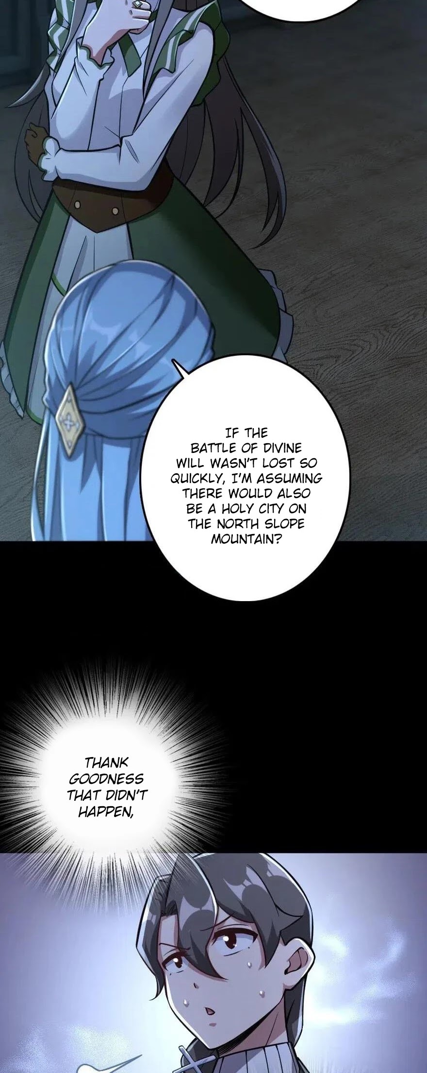 Release That Witch Chapter 238 page 4 - Chapter 238: The Sigil of Divine Will