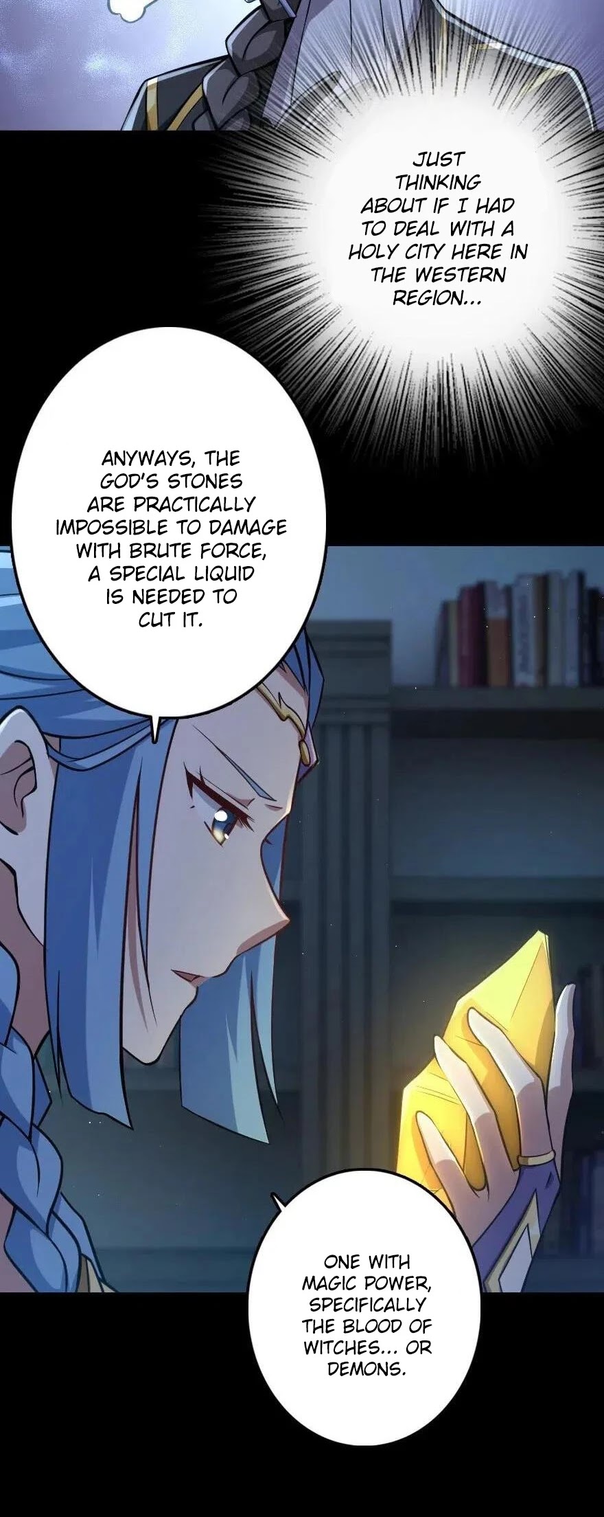 Release That Witch Chapter 238 page 5 - Chapter 238: The Sigil of Divine Will