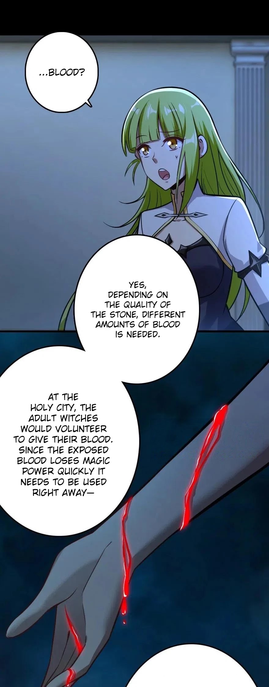 Release That Witch Chapter 238 page 6 - Chapter 238: The Sigil of Divine Will