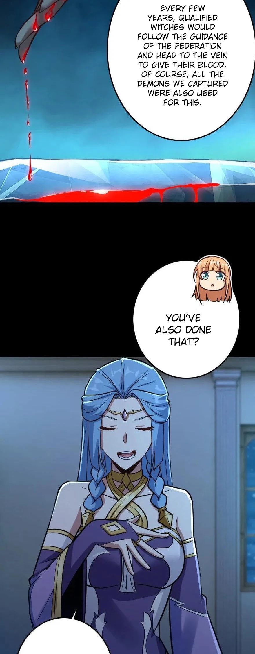 Release That Witch Chapter 238 page 7 - Chapter 238: The Sigil of Divine Will