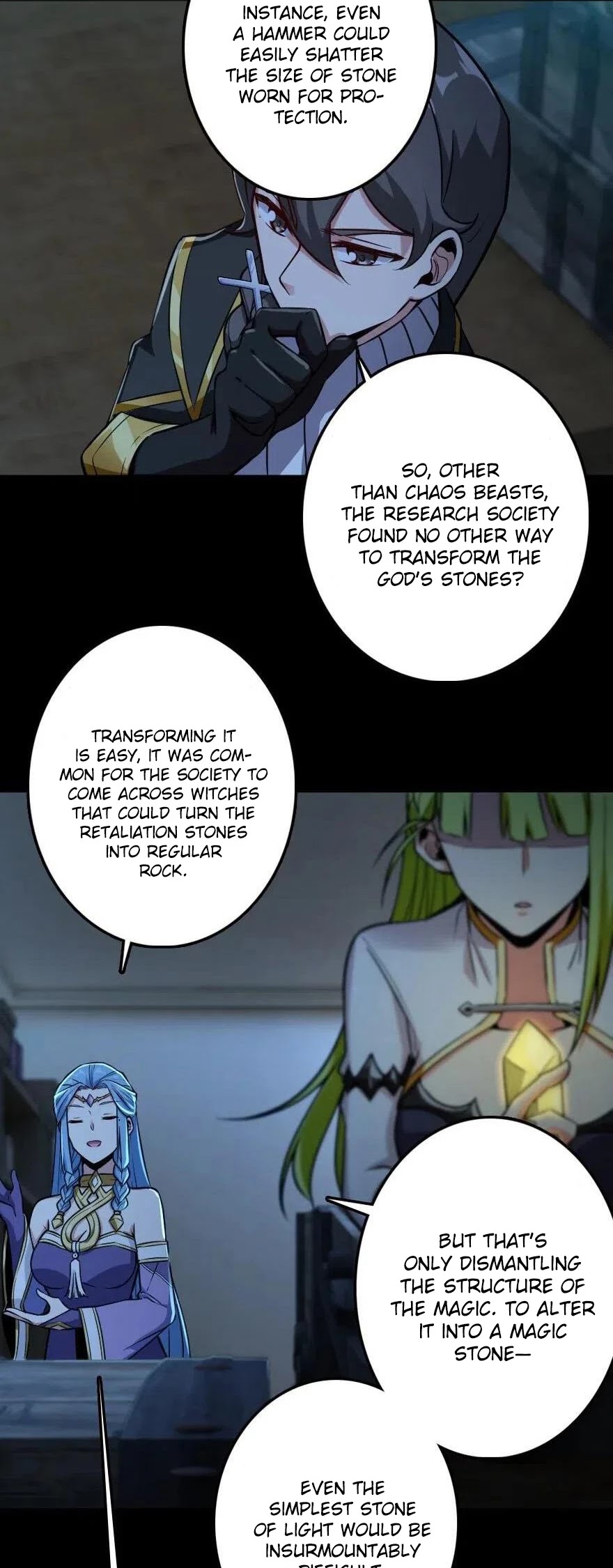 Release That Witch Chapter 238 page 9 - Chapter 238: The Sigil of Divine Will