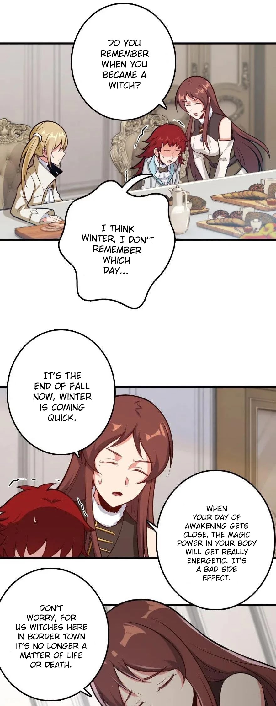Release That Witch Chapter 239 page 12 - Chapter 239: The Sigil's Secret