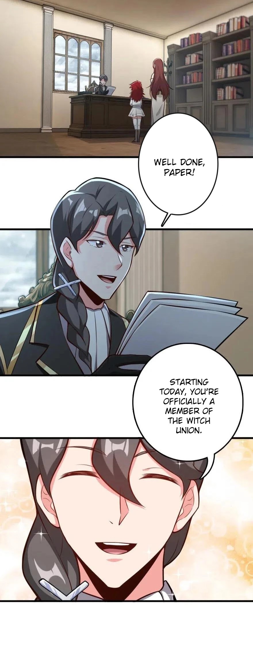 Release That Witch Chapter 239 page 14 - Chapter 239: The Sigil's Secret