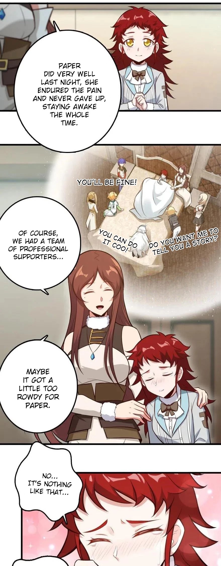 Release That Witch Chapter 239 page 15 - Chapter 239: The Sigil's Secret