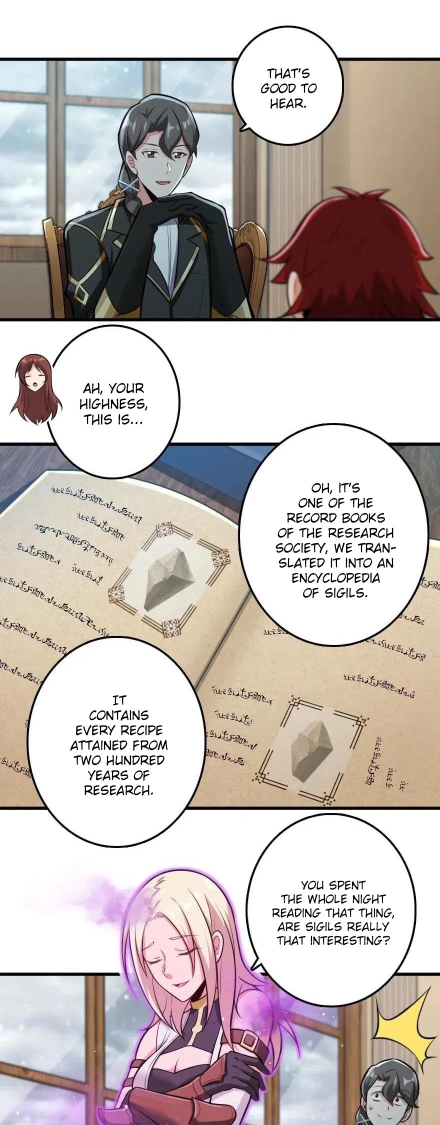Release That Witch Chapter 239 page 17 - Chapter 239: The Sigil's Secret