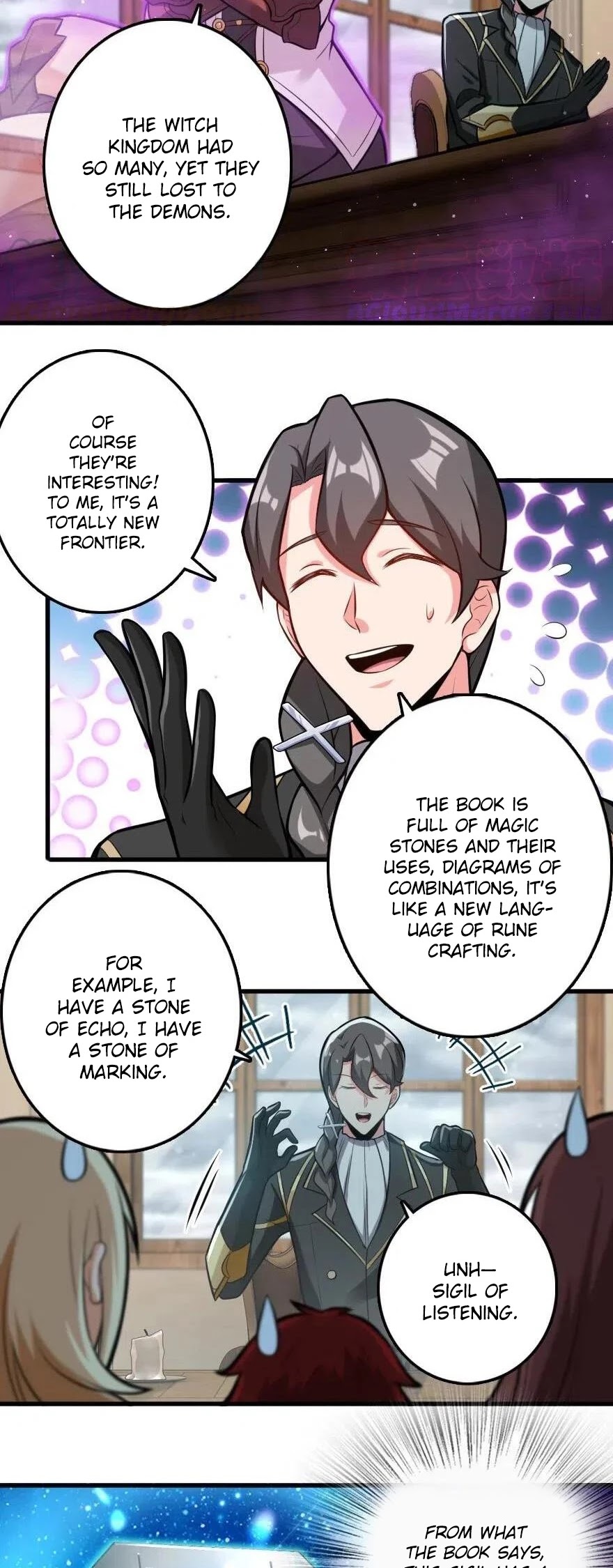 Release That Witch Chapter 239 page 18 - Chapter 239: The Sigil's Secret