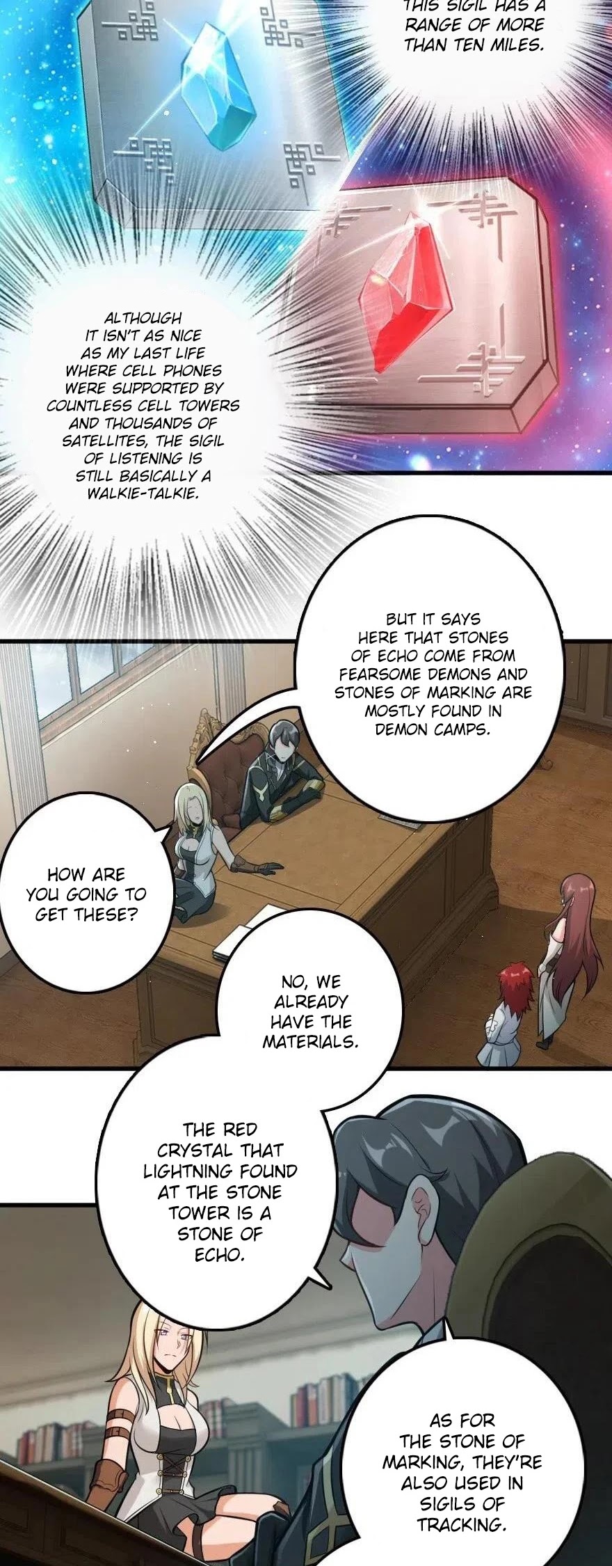Release That Witch Chapter 239 page 19 - Chapter 239: The Sigil's Secret