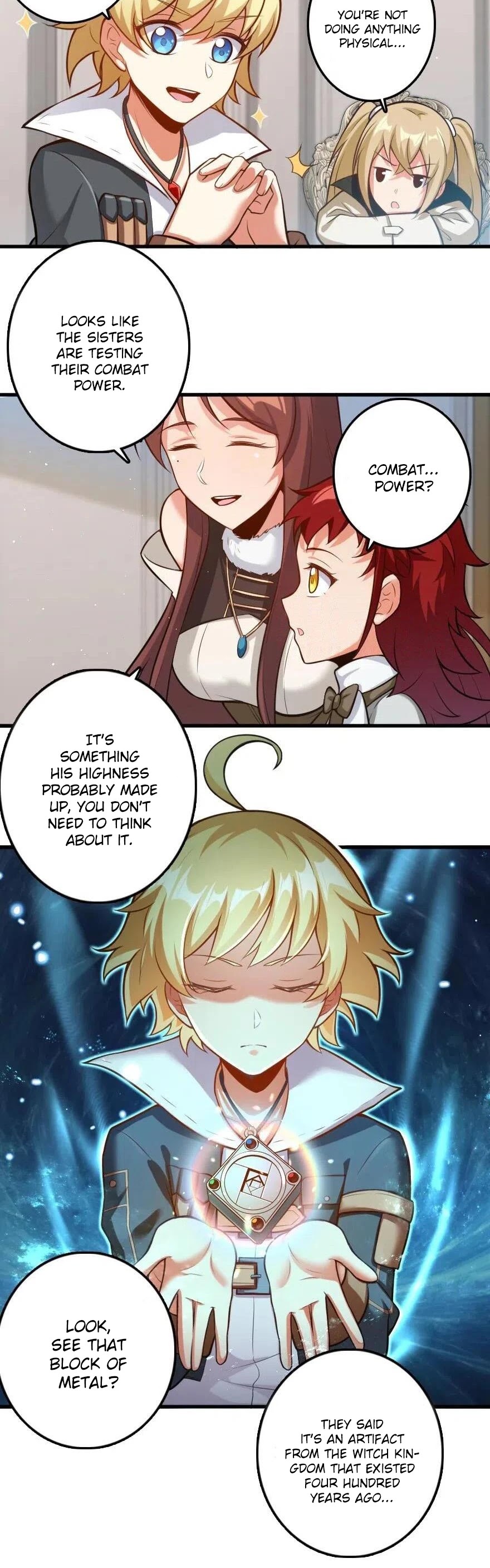 Release That Witch Chapter 239 page 6 - Chapter 239: The Sigil's Secret