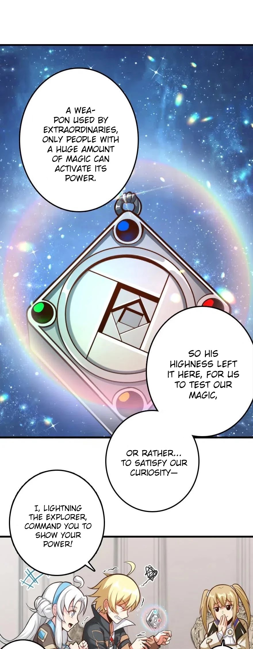 Release That Witch Chapter 239 page 7 - Chapter 239: The Sigil's Secret