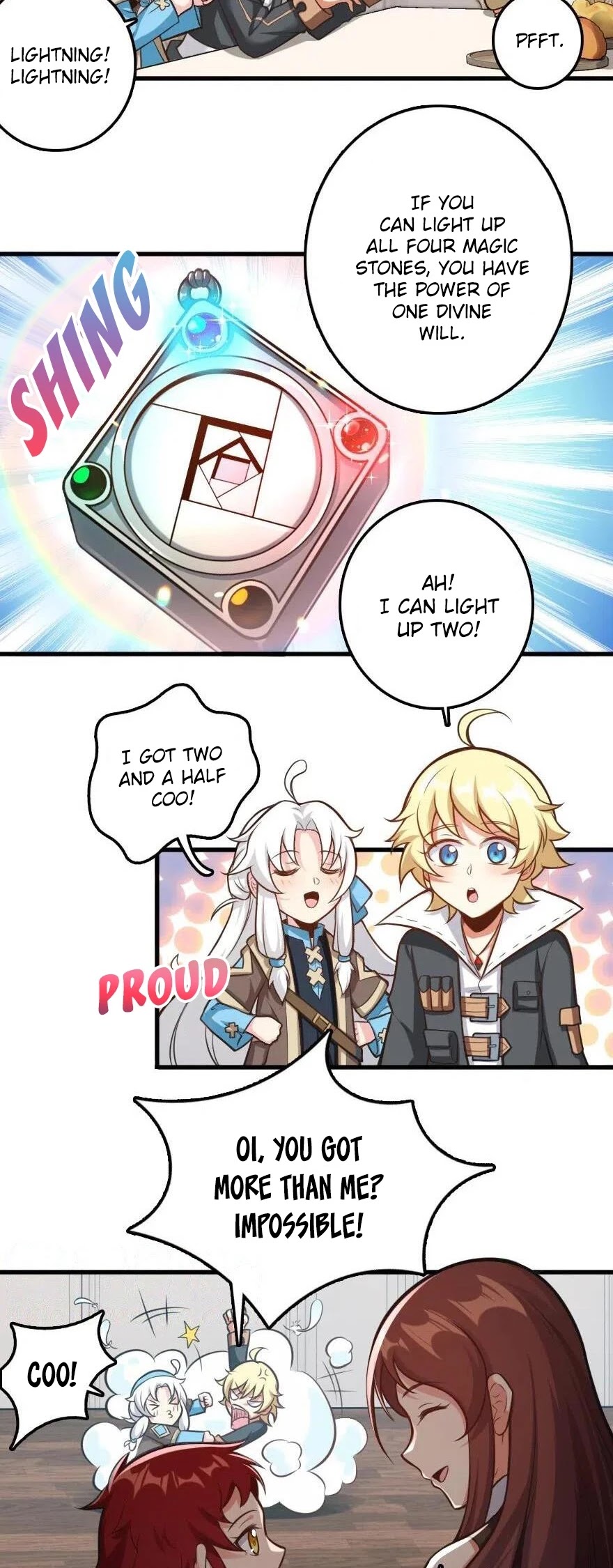 Release That Witch Chapter 239 page 8 - Chapter 239: The Sigil's Secret