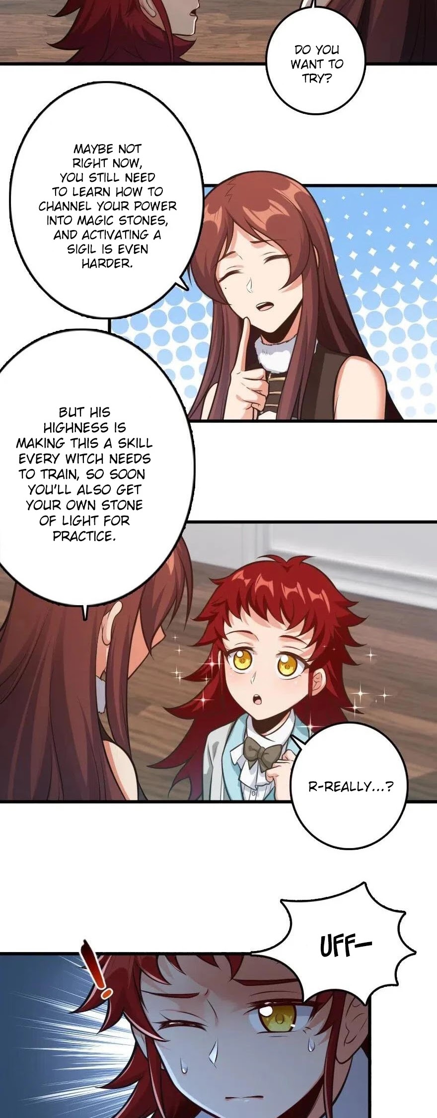 Release That Witch Chapter 239 page 9 - Chapter 239: The Sigil's Secret