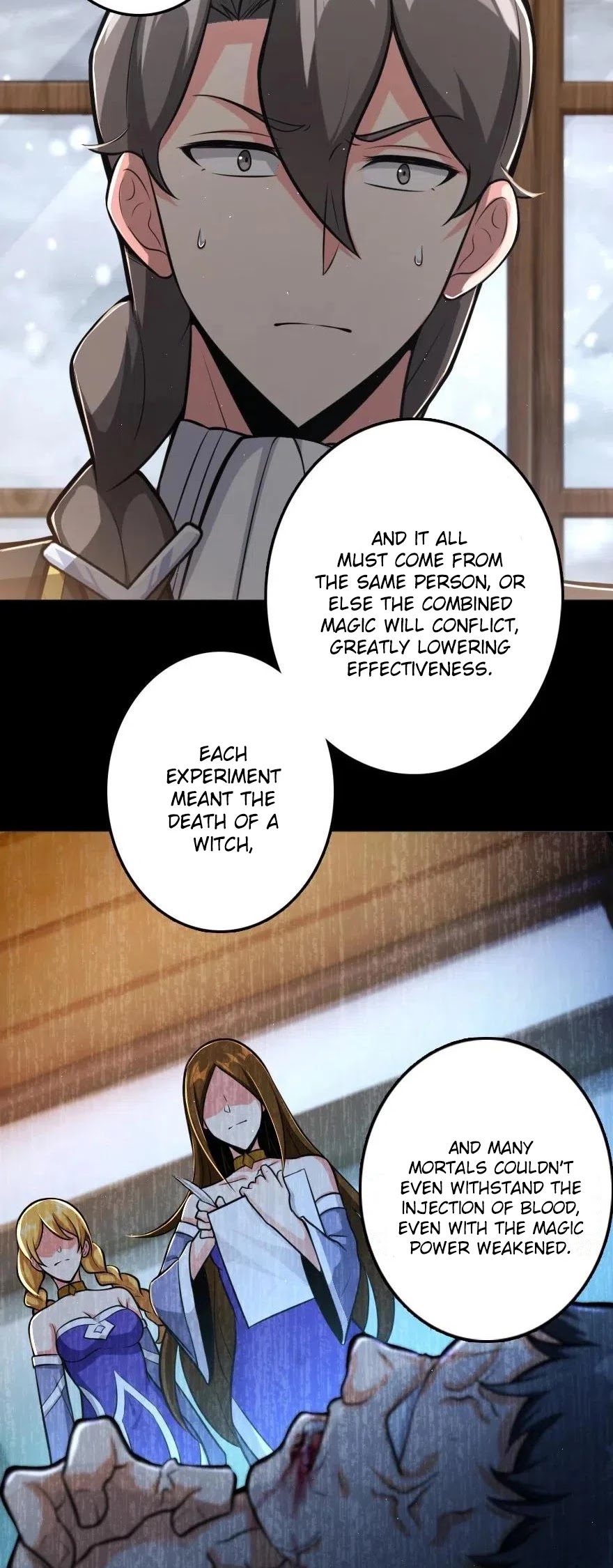 Release That Witch Chapter 240 page 10 - Chapter 240: Let's Learn Together, Okay?