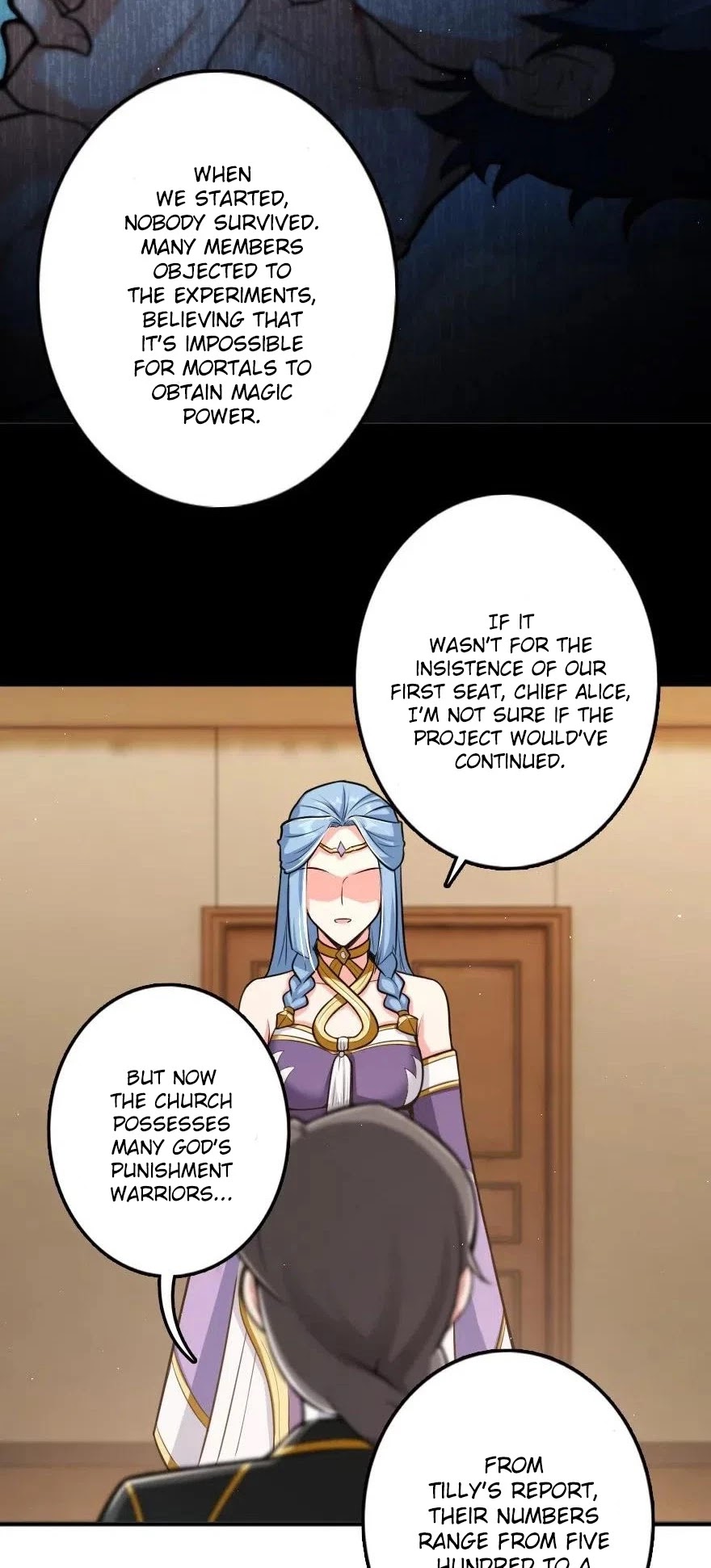 Release That Witch Chapter 240 page 11 - Chapter 240: Let's Learn Together, Okay?