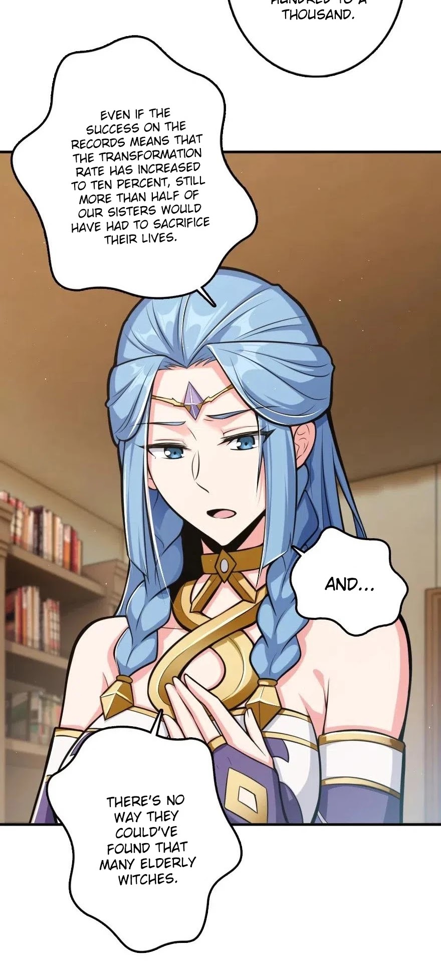 Release That Witch Chapter 240 page 12 - Chapter 240: Let's Learn Together, Okay?