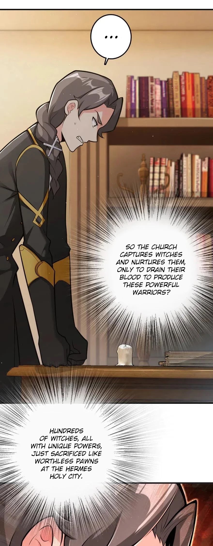 Release That Witch Chapter 240 page 13 - Chapter 240: Let's Learn Together, Okay?