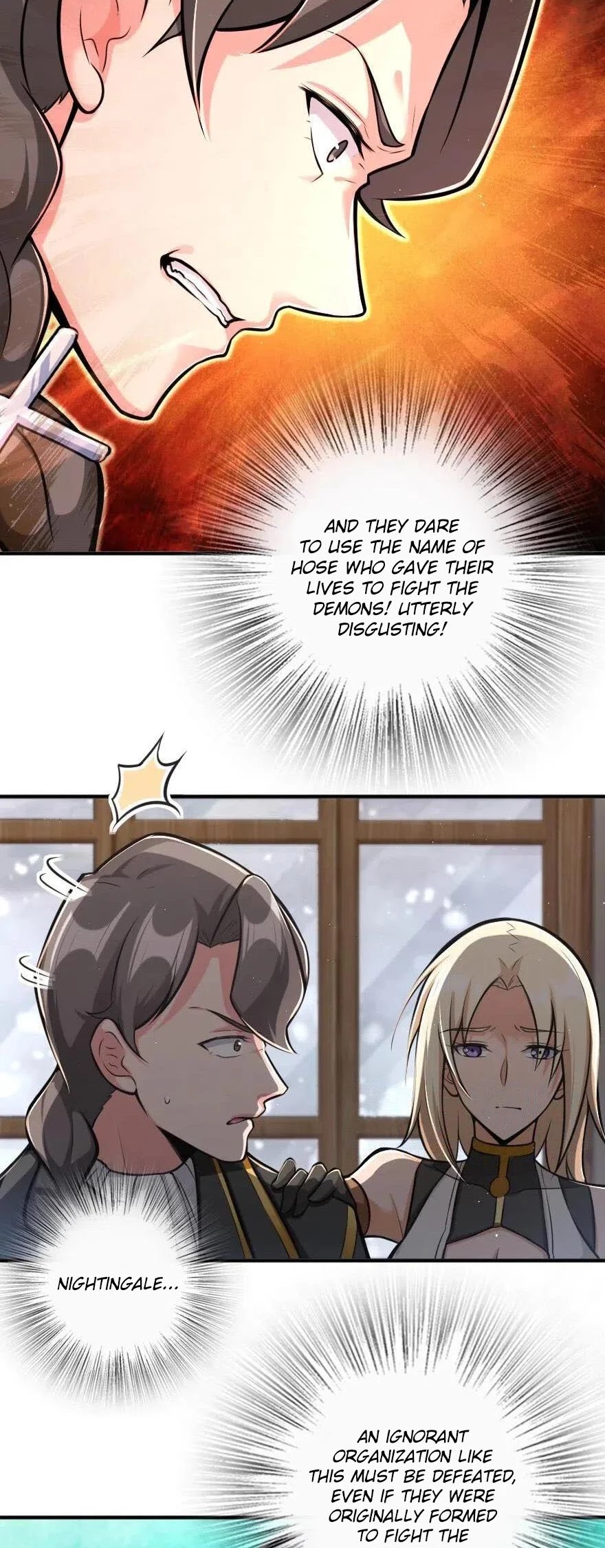 Release That Witch Chapter 240 page 14 - Chapter 240: Let's Learn Together, Okay?