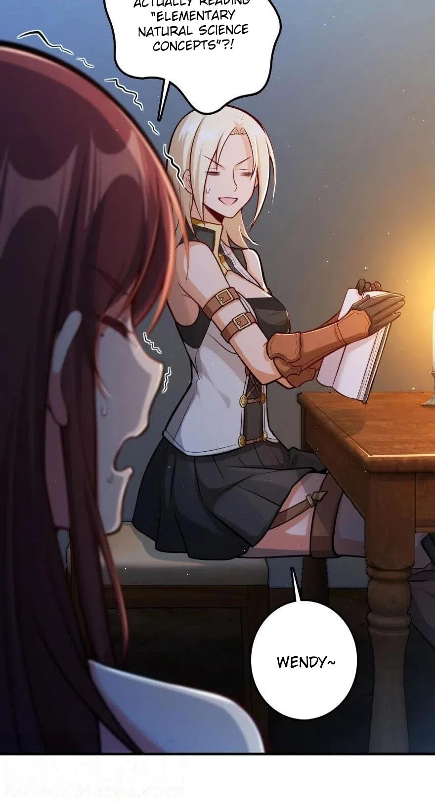 Release That Witch Chapter 240 page 18 - Chapter 240: Let's Learn Together, Okay?