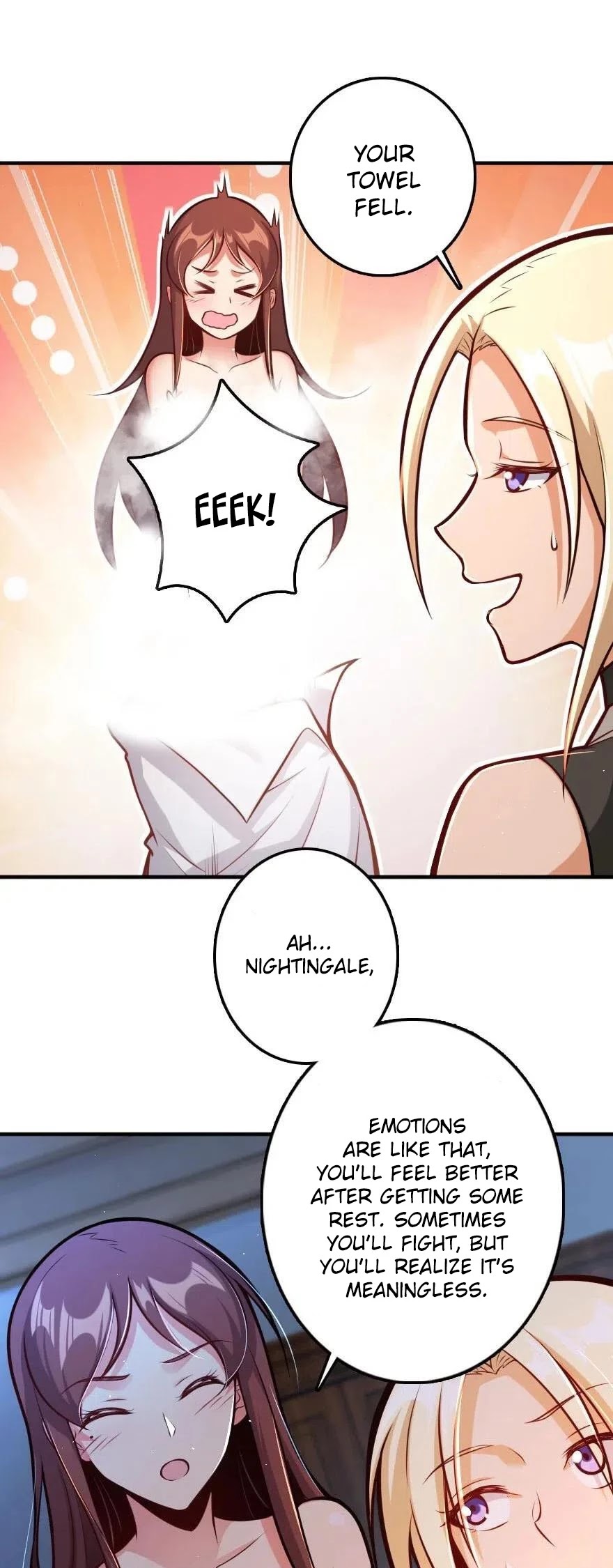 Release That Witch Chapter 240 page 19 - Chapter 240: Let's Learn Together, Okay?