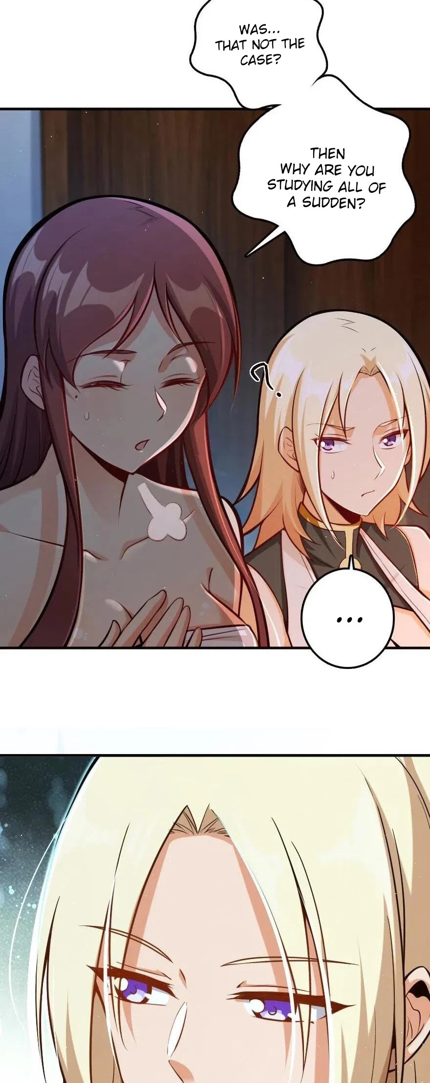 Release That Witch Chapter 240 page 21 - Chapter 240: Let's Learn Together, Okay?