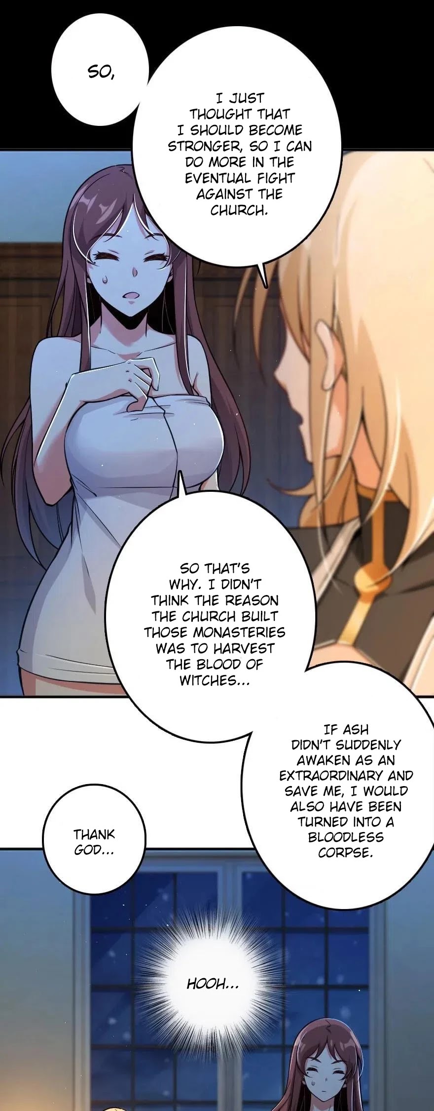 Release That Witch Chapter 240 page 23 - Chapter 240: Let's Learn Together, Okay?