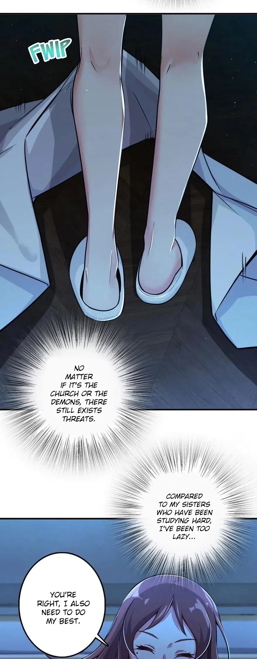 Release That Witch Chapter 240 page 25 - Chapter 240: Let's Learn Together, Okay?