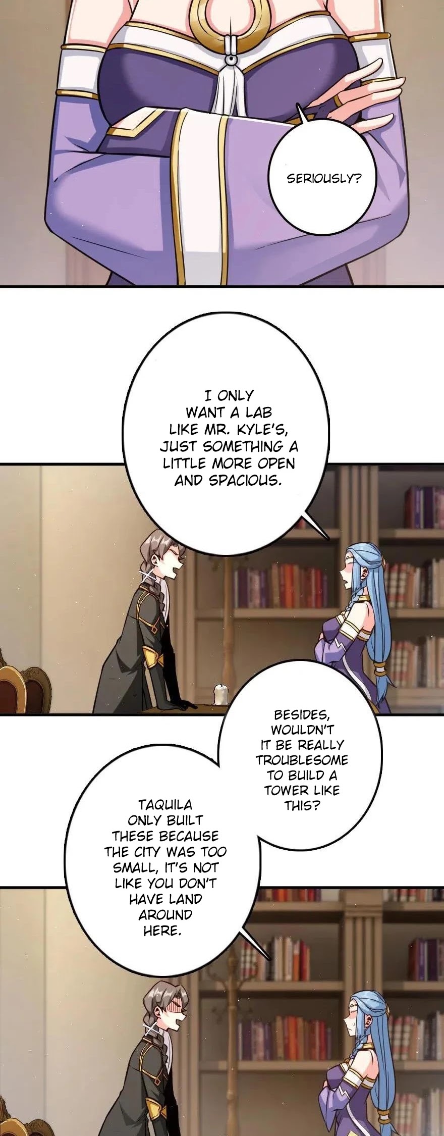 Release That Witch Chapter 240 page 3 - Chapter 240: Let's Learn Together, Okay?