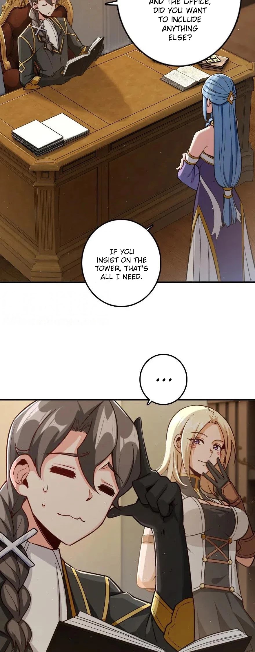 Release That Witch Chapter 240 page 5 - Chapter 240: Let's Learn Together, Okay?