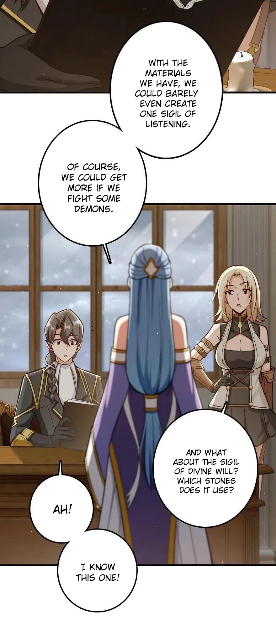 Release That Witch Chapter 240 page 6 - Chapter 240: Let's Learn Together, Okay?