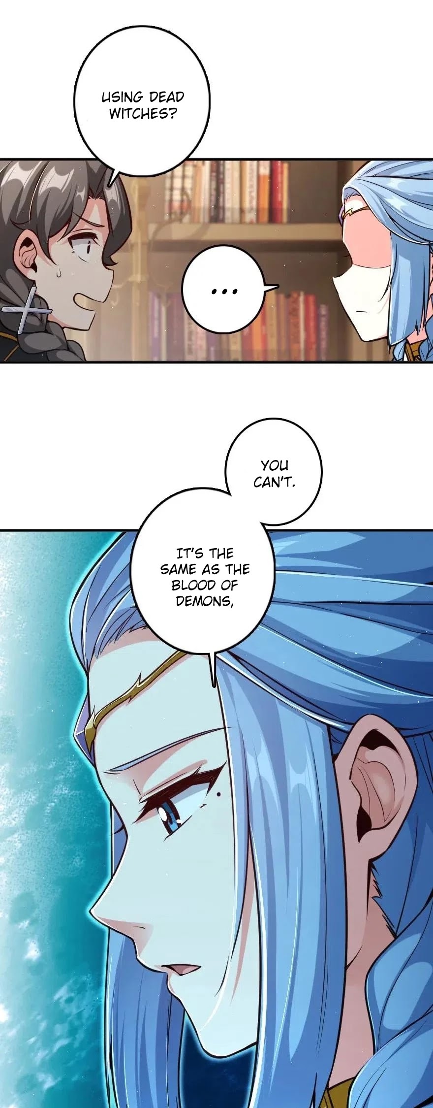 Release That Witch Chapter 240 page 7 - Chapter 240: Let's Learn Together, Okay?