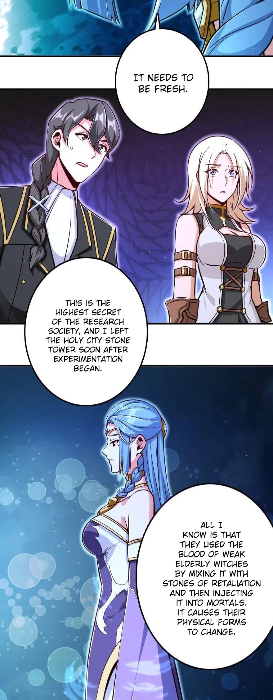 Release That Witch Chapter 240 page 8 - Chapter 240: Let's Learn Together, Okay?