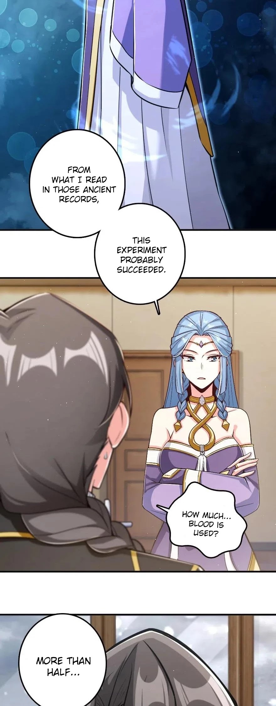 Release That Witch Chapter 240 page 9 - Chapter 240: Let's Learn Together, Okay?