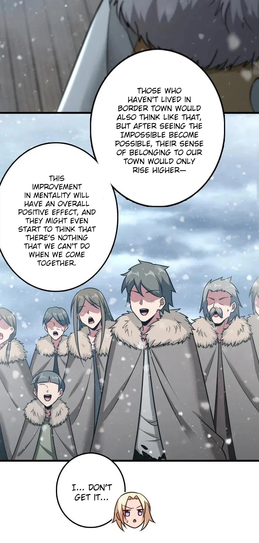 Release That Witch Chapter 241 page 10 - Chapter 241: Deep in the Snowy Forest