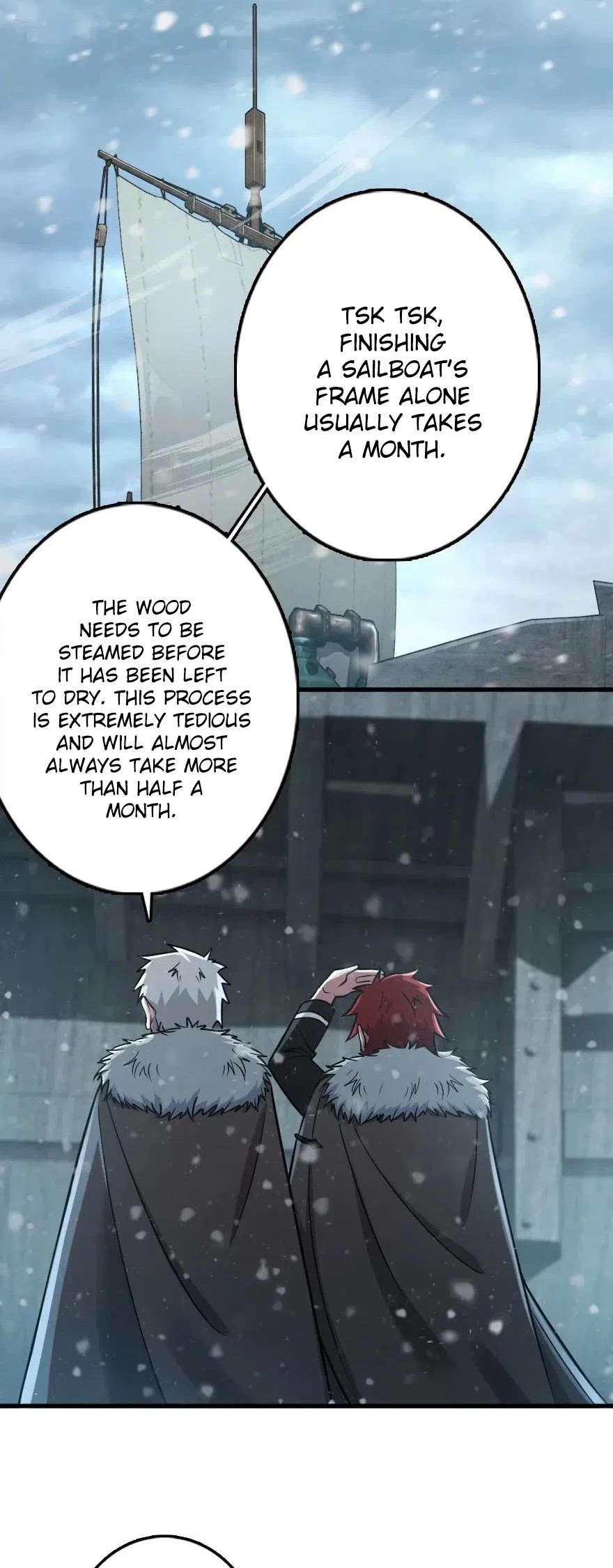 Release That Witch Chapter 241 page 12 - Chapter 241: Deep in the Snowy Forest