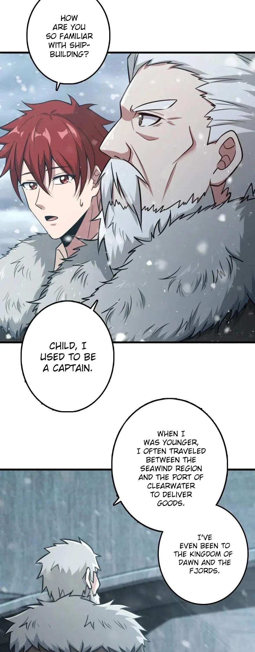 Release That Witch Chapter 241 page 13 - Chapter 241: Deep in the Snowy Forest