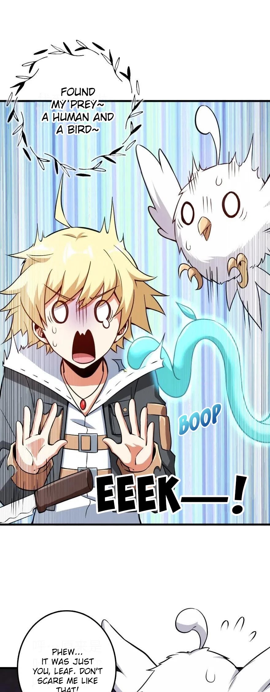 Release That Witch Chapter 241 page 21 - Chapter 241: Deep in the Snowy Forest
