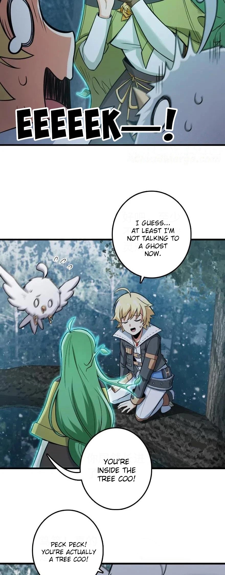 Release That Witch Chapter 241 page 23 - Chapter 241: Deep in the Snowy Forest