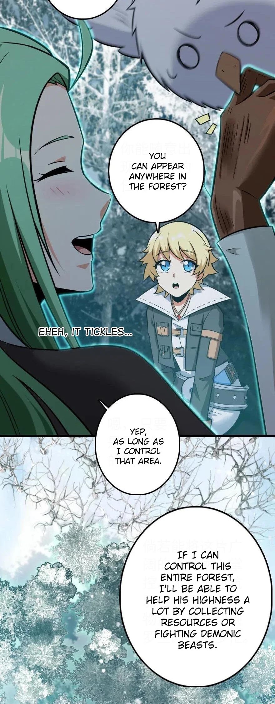 Release That Witch Chapter 241 page 24 - Chapter 241: Deep in the Snowy Forest