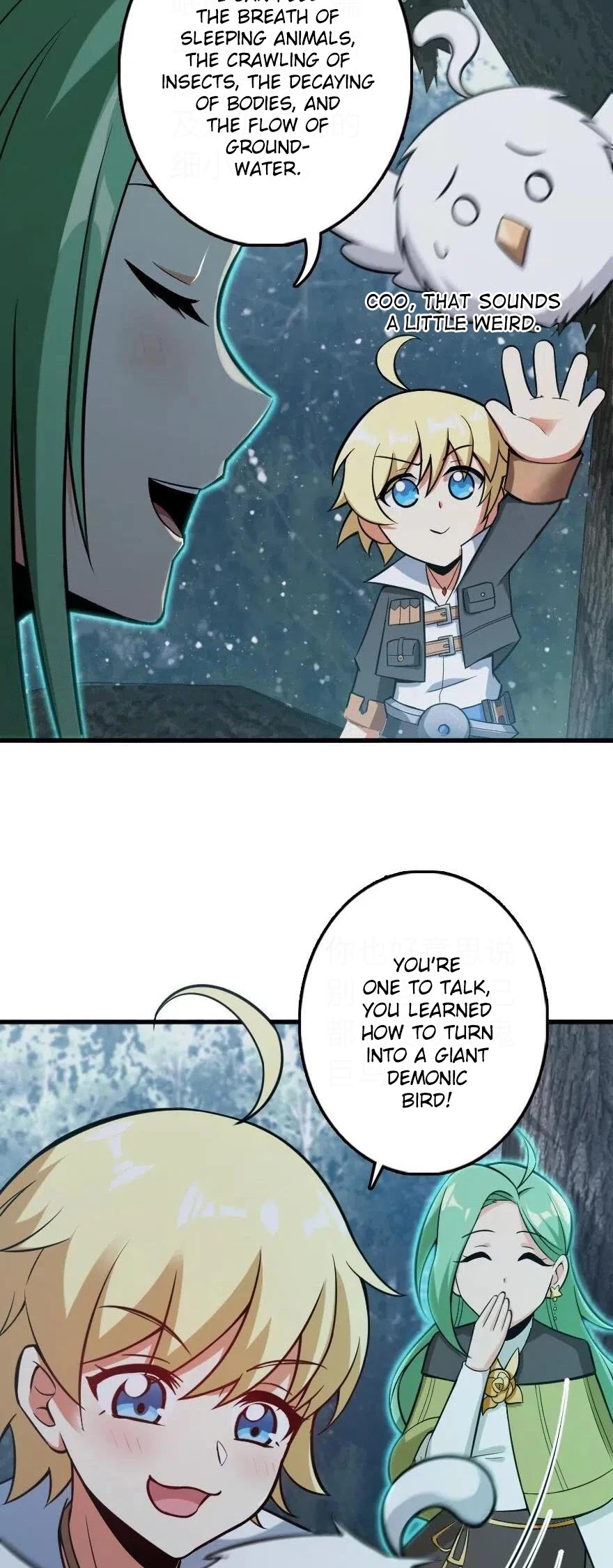 Release That Witch Chapter 241 page 26 - Chapter 241: Deep in the Snowy Forest