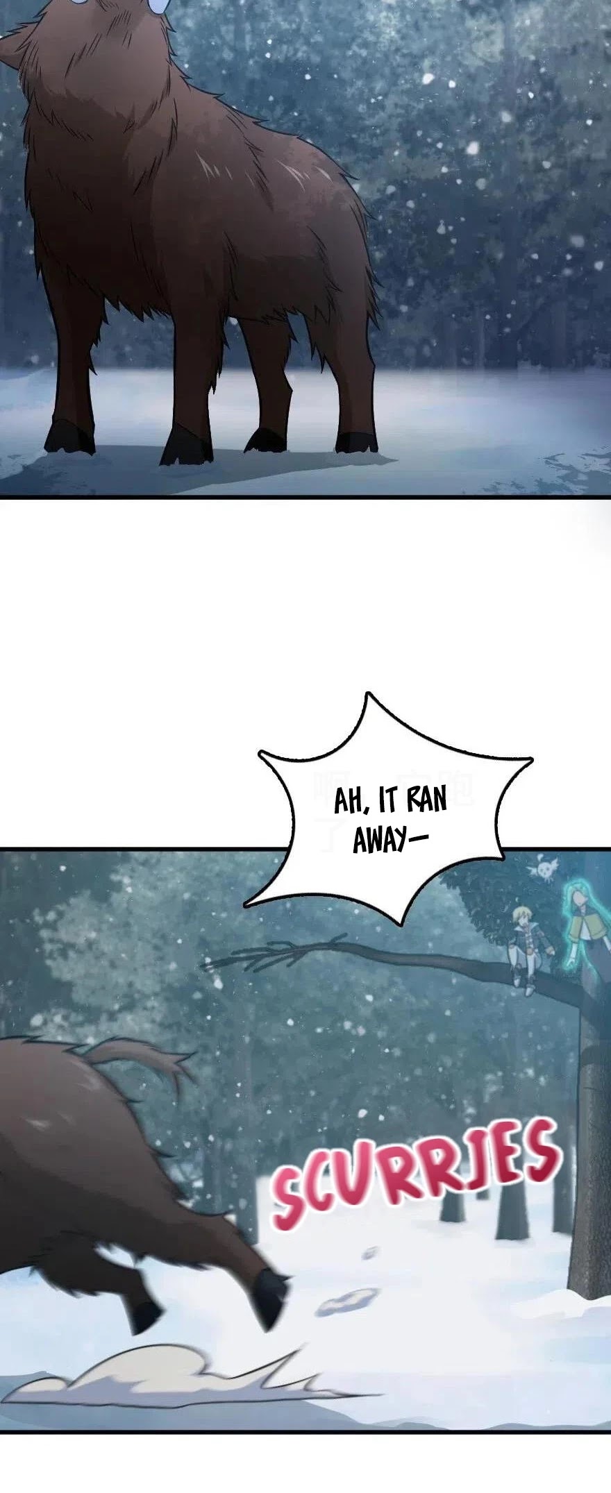 Release That Witch Chapter 241 page 28 - Chapter 241: Deep in the Snowy Forest