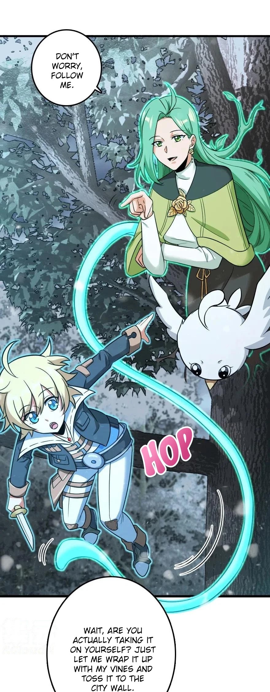 Release That Witch Chapter 241 page 29 - Chapter 241: Deep in the Snowy Forest